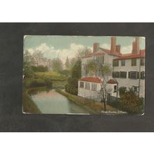 Postcard Kent Eltham Moat House 1909