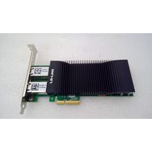 Dell 486DX Gigabit PoE+ PCIe x4 Vision Frame Grabber Card LRES2002PT-POE