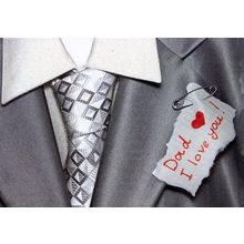 Dad I Love You! - Valentine's Greeting Card - 22249