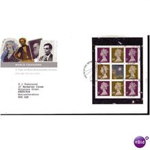 1999 'WORLD CHANGERS' PANE' F.D.C (BUREAU F.D.I) (EBID549)