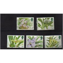 1993 GB ORCHIDS SET F/U SG 1659-1663