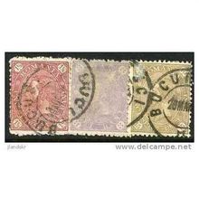 1890/1892 3 different values - fine used (o)