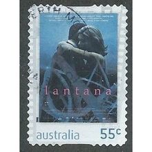 AUS 2008 55c (S/A) 'FAVOURITE FILMS -LANTANA' FINE USED (EBID37-208)