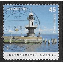 GER 2005 45c(S/A) 'BRUNSBUTTEL MOLE 1' FINE USED (EBID53-678)