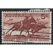1959/1964 SG 327 - #2 fine used (o) - ANIMAL