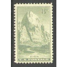 747 8c Zion Park Fine MNH Q5128