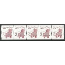 2252av 3c Conestoga Wagon Fine MNH SG PNC 3/5 R0830