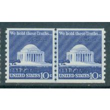 1520 10c Jefferson Memorial Fine MNH CLP B0982