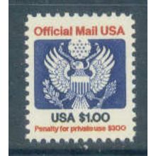 O132 $1 Eagle Very Fine MNH G0685