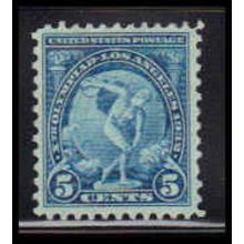 719 5c Discuss Thrower Almost Very Fine MHRs O3329