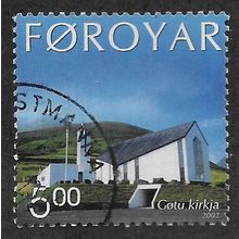 FAR 2002 5K 'GOTA CHURCH' FINE USED (EBID75-005)