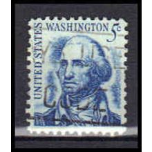 Used 1283 5c George Washington Fine KA6035
