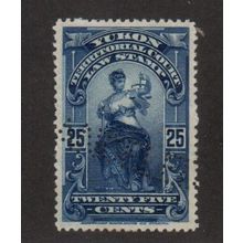 YL8 - Yukon Law Stamp - Canada Revenue Stamp