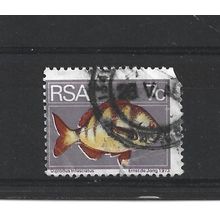 SouthAfrica.SG354 7c Bontrok Seabream.Fine Used.Sep25f