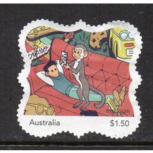 2024: FRIENDS, 30 YEARS ANNIVERSARY, USED SELF-ADHESVE MY STAMPS. 11/12