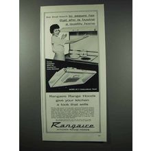 1959 Rangaire Model UC-2 Undercabinet Hood Ad