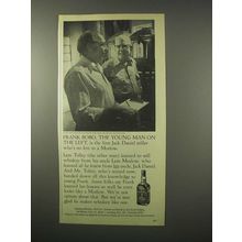 1979 Jack Daniel's Whiskey Ad - Frank Bobo