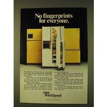 1979 Whirlpool Refrigerators Ad - No Fingerprints