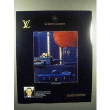 1989 Louis Vuitton Cuir Epi Luggage Line Ad