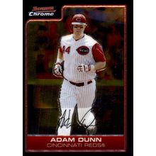 2006 Baseball Bowman Chrome Adam Dunn #11