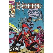 Excalibur (Vol 1) # 035 VFN+ ORIG US COMICS