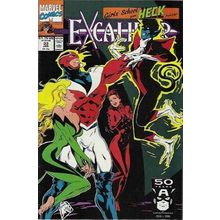 Excalibur (Vol 1) # 033 NM MODERN AGE COMICS