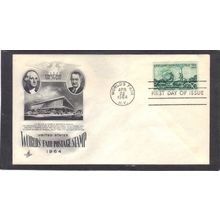 FDC Art Craft 1244 5c World's Fair (Cachet-U/A) CV42043
