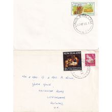 Lincoln Agriculture College New Zealand 2x Frank Postmark s
