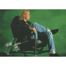Jason Donovan Rare 1980s Postcard