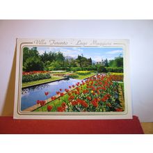 VILLA TARANTO, VERBANIA PALLANZA, LAGO MAGGIORE, ITALY used postcard 1991 pm =