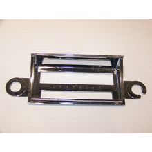 1965 1966 CHRYSLER RADIO FACE PLATE OEM #2497805 NEWPORT NEW YORKER 300