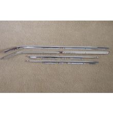 1963 63 Dodge Dart GT 2D Two Door Interior Door Panel Trim OEM 4 pc