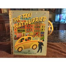 Little Golden Book The Taix That Hurried By Lucy Mitchell (Q) Edition 1972