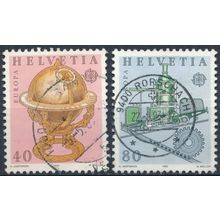 EUROPA - Switzerland 1983 - FH - MiNr 1249/50