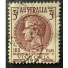 AUSTRALIA 1951 SG 0246 USED #1