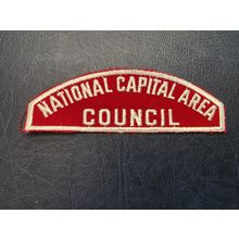 ICOLLECTZONE Boy Scout NCAC National Capital Red & White #1 (B000-57)