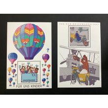ICOLLECTZONE Germany 1973 & B819 aviation XF NH (B100)
