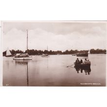 ED 329 RANWORTH BROAD . RP POSTCARD