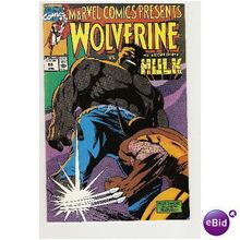 MARVEL COMICS PRESENTS ' WOLVERINE ' # 55