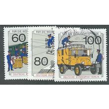 BERLIN -1990 SET 'POST' (3v) FINE USED (EBID44-933)