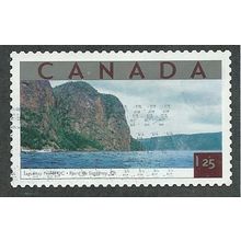 CAN 2002 $1.25 SAGUENAY FJORD' FINE USED (EBID49-130)