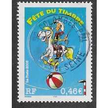 FRA 2003 46c 'STAMP DAY' FINE USED (EBID56-016)