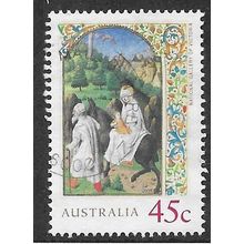 AUS 2001 45c 'CHRISTMAS' FINE USED (EBID68-212)