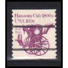 1904a 10.9c Hansom Cab Very Fine MNH Dry Gum CNS 1 Gap RS PA5613