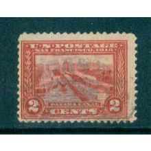 Used 398 2c Panama Canal Just Clears C3192