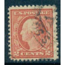 Used 499 2c George Washington Fine A03841