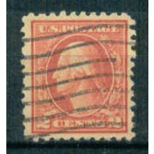 Used 463 2c George Washington Almost Very Fine A09717