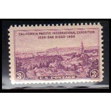 773 3c California Fine MNH O5480