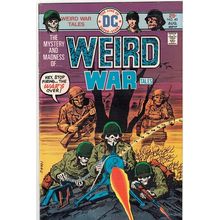 WEIRD WAR TALES # 40