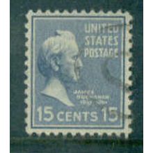 Used 820 15c James Buchanan Fine NA1519